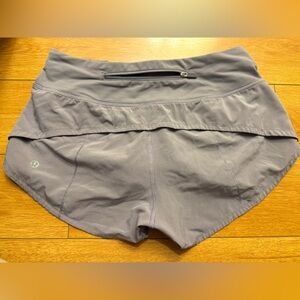 lululemon Light lilac Shorts size 2